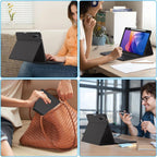 Tech-Protect SC Pen dėklas Redmi Pad 2 11.0 su klaviatūra – juodas -- Xiaomi Redmi Pad 2