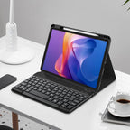 Tech-Protect SC Pen dėklas Redmi Pad 2 11.0 su klaviatūra – juodas -- Xiaomi Redmi Pad 2