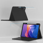 Tech-Protect SC Pen dėklas Redmi Pad 2 11.0 su klaviatūra – juodas -- Xiaomi Redmi Pad 2