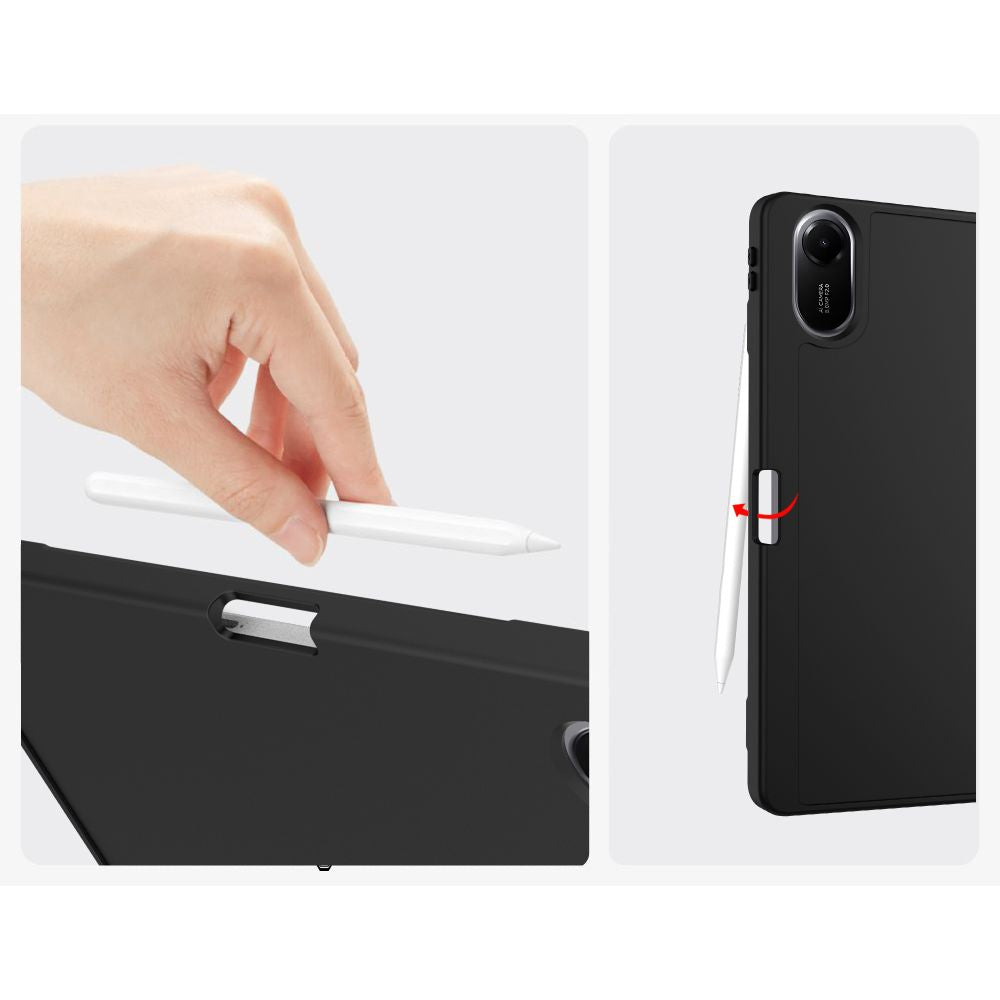 Tech-Protect SC Pen dėklas Redmi Pad 2 11.0 su klaviatūra – juodas -- Xiaomi Redmi Pad 2