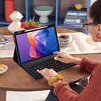 Tech-Protect SC Pen dėklas Redmi Pad 2 11.0 su klaviatūra – juodas -- Xiaomi Redmi Pad 2