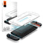 Spigen Glas TR EZ Fit grūdintas stiklas Switch 2 (2 vnt.) -- Cell phone tempered glass