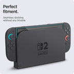 Spigen Glas TR EZ Fit grūdintas stiklas Switch 2 (2 vnt.) -- Cell phone tempered glass