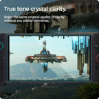 Spigen Glas TR EZ Fit grūdintas stiklas Switch 2 (2 vnt.) -- Cell phone tempered glass
