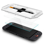Spigen Glas TR EZ Fit grūdintas stiklas Switch 2 (2 vnt.) -- Cell phone tempered glass