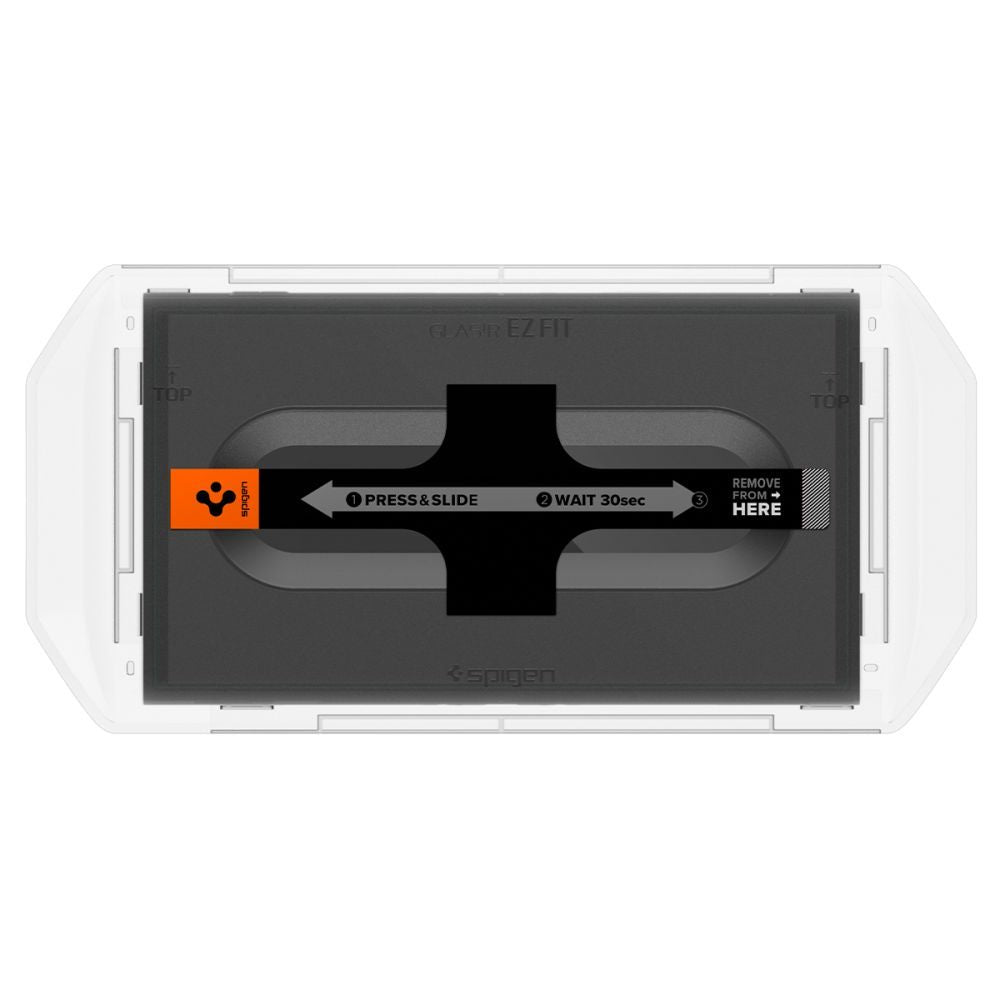 Spigen Glas TR EZ Fit grūdintas stiklas Switch 2 (2 vnt.) -- Cell phone tempered glass