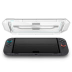 Spigen Glas TR EZ Fit grūdintas stiklas Switch 2 (2 vnt.) -- Cell phone tempered glass