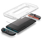 Spigen Glas TR EZ Fit grūdintas stiklas Switch 2 (2 vnt.) -- Cell phone tempered glass