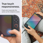 Spigen Glas TR EZ Fit grūdintas stiklas Switch 2 (2 vnt.) -- Cell phone tempered glass
