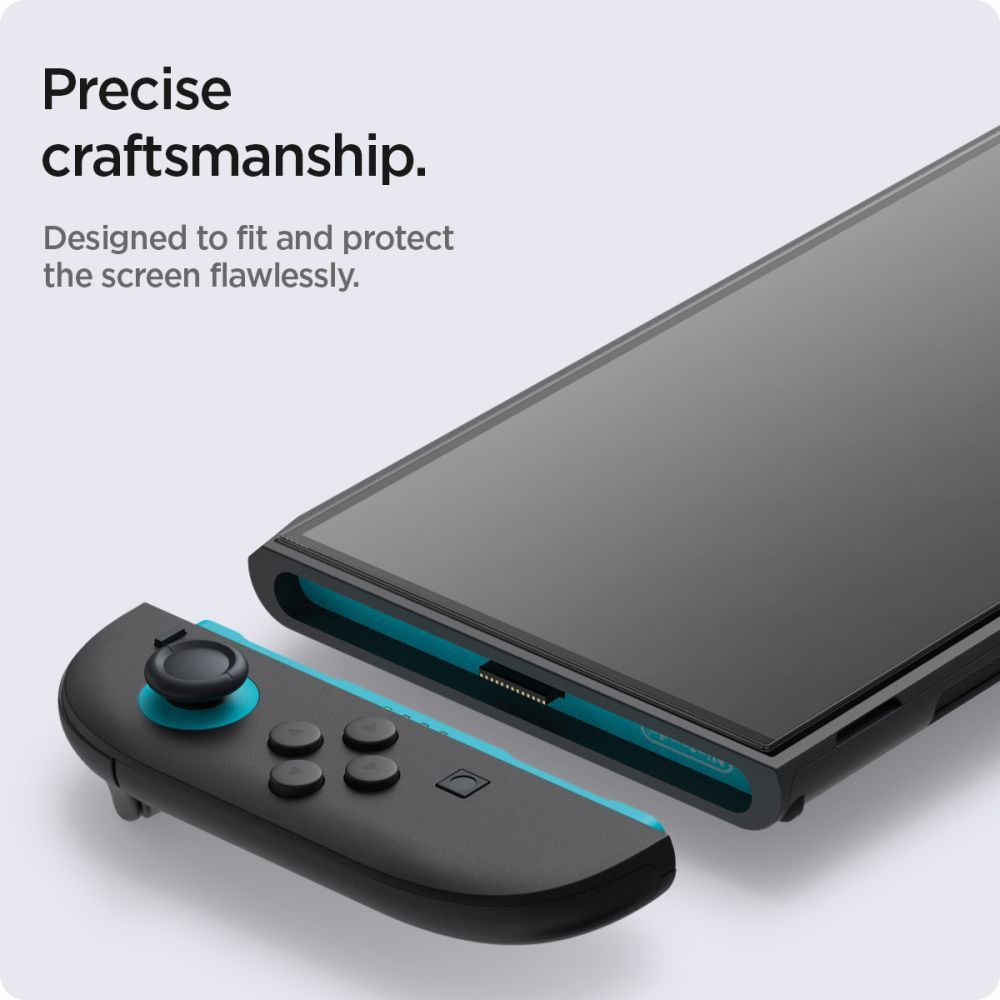 Spigen Glas TR EZ Fit grūdintas stiklas Switch 2 (2 vnt.) -- Cell phone tempered glass
