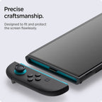 Spigen Glas TR EZ Fit grūdintas stiklas Switch 2 (2 vnt.) -- Cell phone tempered glass