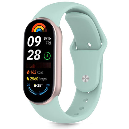 Tech-Protect IconBand oro dirželis, skirtas Xiaomi Smart Band 8 / 9 / 10 / NFC - Mint -- Xiaomi Smart Band 8