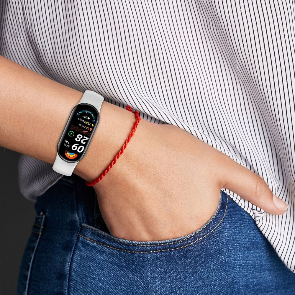 Tech-Protect IconBand oro dirželis, skirtas Xiaomi Smart Band 8 / 9 / 10 / NFC - Mint -- Xiaomi Smart Band 8
