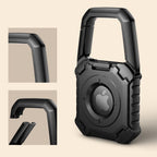 Tech-Protect Kevlar dėklas AirTag – juodas -- Apple AirTag