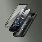 Tech-Protect Kevlar MagSafe dėklas iPhone 16e – juodas -- iPhone 16e