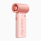 Jisulife Handheld Fan Life9 3600mAh nešiojamasis USB ventiliatorius - rožinis -- Uncategorized