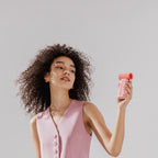 Jisulife Handheld Fan Life9 3600mAh nešiojamasis USB ventiliatorius - rožinis -- Uncategorized