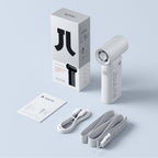 Jisulife Handheld Fan Life9 3600mAh nešiojamasis USB ventiliatorius - pilkas -- Uncategorized