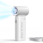 Jisulife Handheld Fan Life9 3600mAh nešiojamasis USB ventiliatorius - pilkas -- Uncategorized