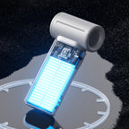 Jisulife Handheld Fan Life9 3600mAh nešiojamasis USB ventiliatorius - pilkas -- Uncategorized