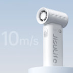 Jisulife Handheld Fan Life9 3600mAh nešiojamasis USB ventiliatorius - pilkas -- Uncategorized