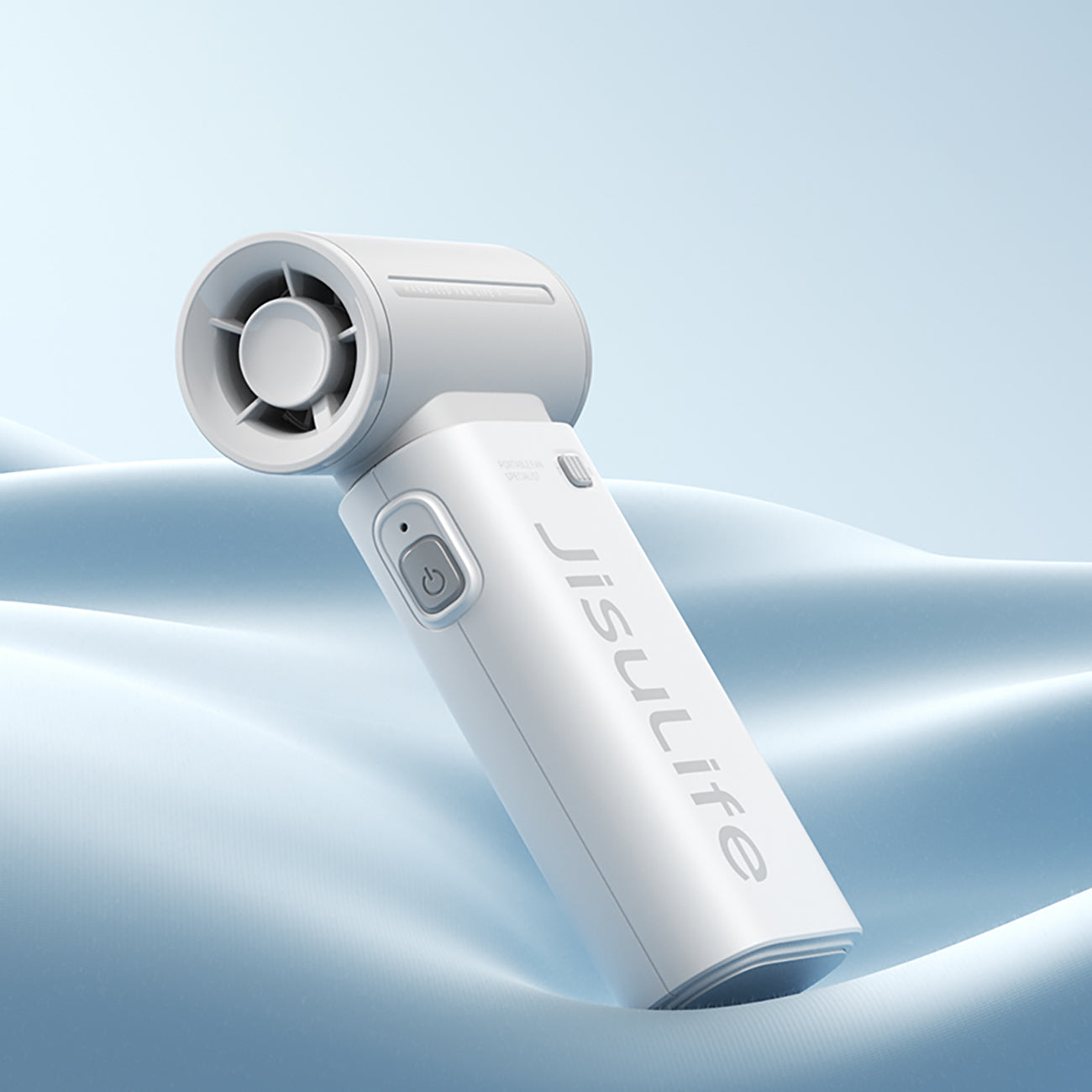 Jisulife Handheld Fan Life9 3600mAh nešiojamasis USB ventiliatorius - pilkas -- Uncategorized
