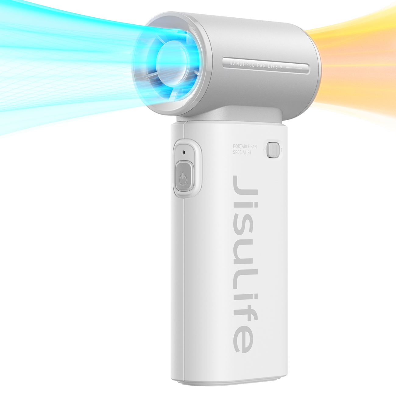 Jisulife Handheld Fan Life9 3600mAh nešiojamasis USB ventiliatorius - pilkas -- Uncategorized