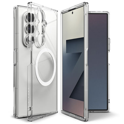 Ringke Fusion MagSafe dėklas Galaxy Z Fold 7 – skaidrus -- Samsung Galaxy Z Fold 7