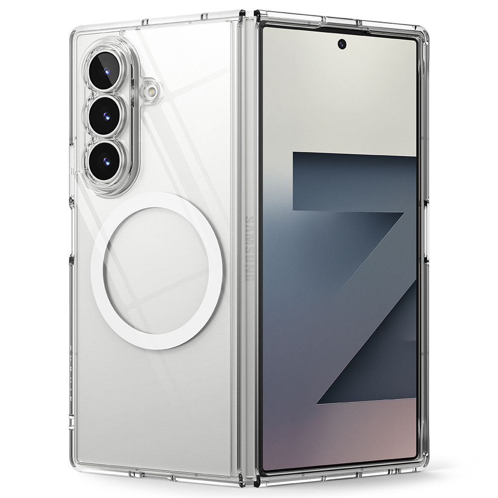 Ringke Fusion MagSafe dėklas Galaxy Z Fold 7 – skaidrus -- Samsung Galaxy Z Fold 7
