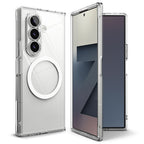 Ringke Fusion MagSafe dėklas Galaxy Z Fold 7 – skaidrus -- Samsung Galaxy Z Fold 7
