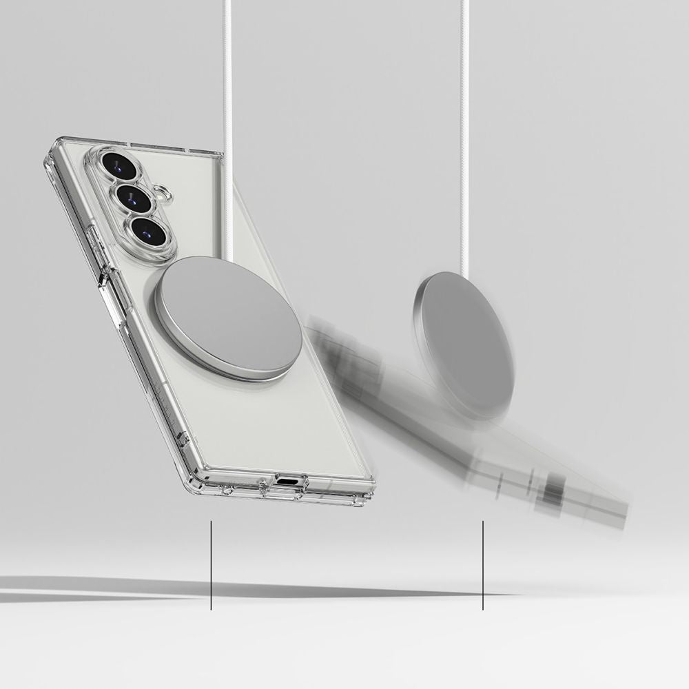 Ringke Fusion MagSafe dėklas Galaxy Z Fold 7 – skaidrus -- Samsung Galaxy Z Fold 7
