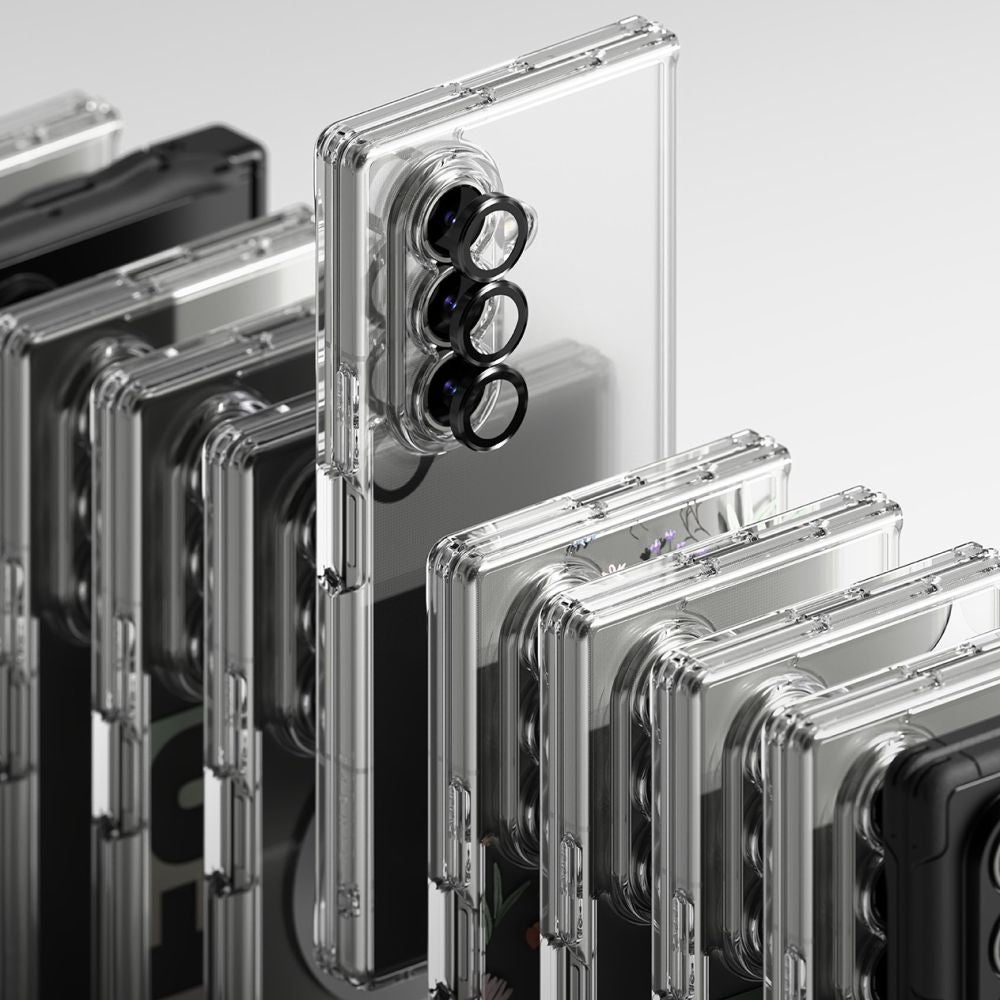 Ringke Fusion MagSafe dėklas Galaxy Z Fold 7 – skaidrus -- Samsung Galaxy Z Fold 7