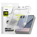 Ringke grūdintas stiklas Samsung Galaxy Z Flip 7 (2 vnt.) – skaidrus -- Samsung Galaxy Z Flip 7