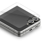 Ringke grūdintas stiklas Samsung Galaxy Z Flip 7 (2 vnt.) – skaidrus -- Samsung Galaxy Z Flip 7