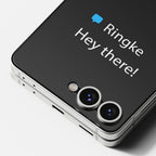 Ringke grūdintas stiklas Samsung Galaxy Z Flip 7 (2 vnt.) – skaidrus -- Samsung Galaxy Z Flip 7