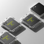 Ringke grūdintas stiklas Samsung Galaxy Z Flip 7 (2 vnt.) – skaidrus -- Samsung Galaxy Z Flip 7