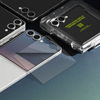 Ringke grūdintas stiklas Samsung Galaxy Z Flip 7 (2 vnt.) – skaidrus -- Samsung Galaxy Z Flip 7