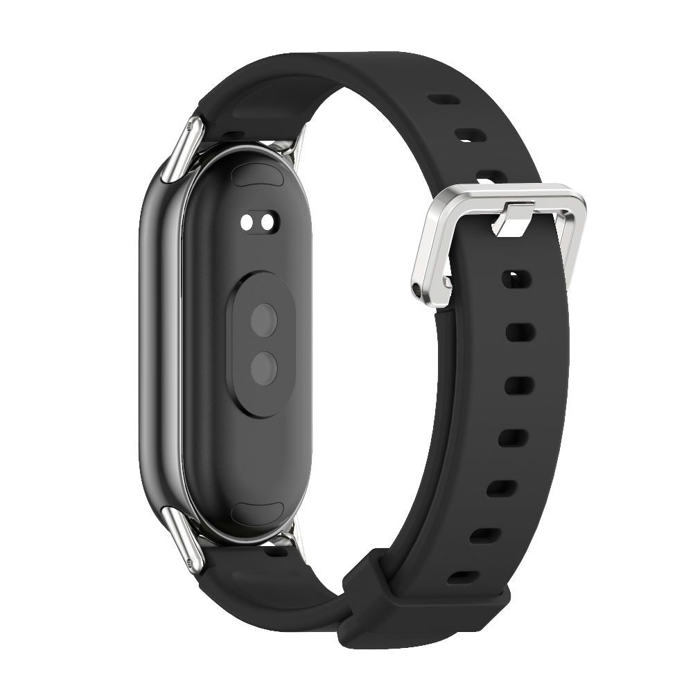 Tech-Protect IconBand Classic dirželis, skirtas Xiaomi Smart Band 8 / 9 / 10 / NFC - juodas -- Xiaomi Smart Band 8