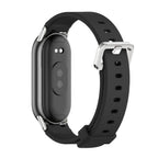Tech-Protect IconBand Classic dirželis, skirtas Xiaomi Smart Band 8 / 9 / 10 / NFC - juodas -- Xiaomi Smart Band 8