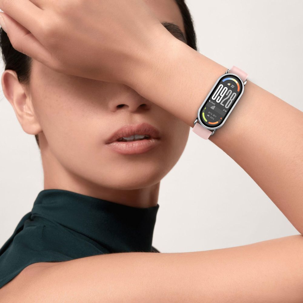 Tech-Protect IconBand Classic dirželis, skirtas Xiaomi Smart Band 8 / 9 / 10 / NFC - juodas -- Xiaomi Smart Band 8