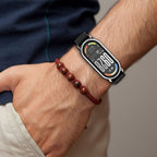 Tech-Protect IconBand Classic dirželis, skirtas Xiaomi Smart Band 8 / 9 / 10 / NFC - juodas -- Xiaomi Smart Band 8