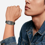 Tech-Protect IconBand Classic dirželis, skirtas Xiaomi Smart Band 8 / 9 / 10 / NFC - juodas -- Xiaomi Smart Band 8