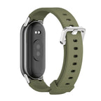 Tech-Protect IconBand Classic dirželis, skirtas Xiaomi Smart Band 8 / 9 / 10 / NFC - žalias -- Xiaomi Smart Band 8