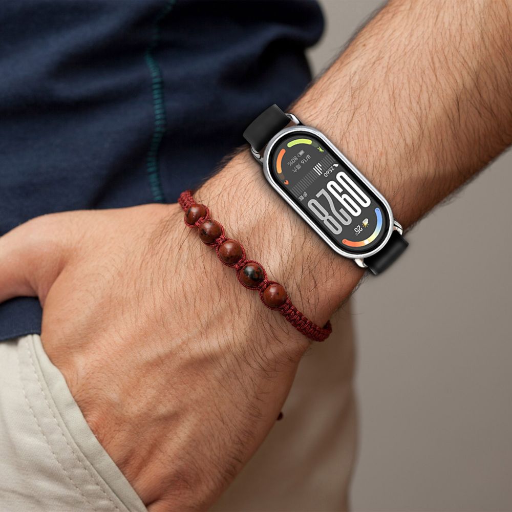 Tech-Protect IconBand Classic dirželis, skirtas Xiaomi Smart Band 8 / 9 / 10 / NFC - žalias -- Xiaomi Smart Band 8