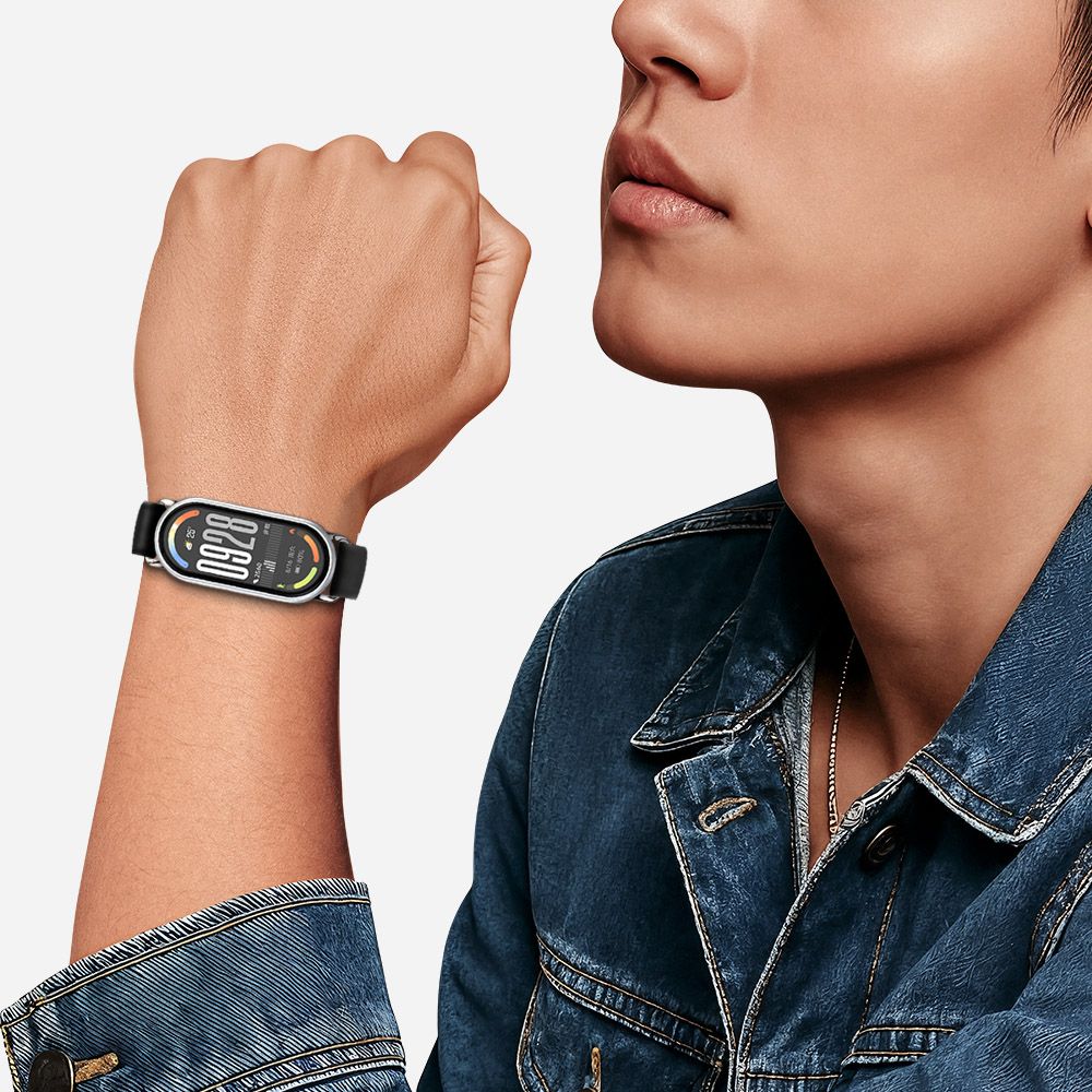Tech-Protect IconBand Classic dirželis, skirtas Xiaomi Smart Band 8 / 9 / 10 / NFC - žalias -- Xiaomi Smart Band 8