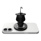Spigen automobilinis laikiklis MFT13 su MagSafe prietaisų skydeliui arba ventiliacijos grotelėms - juodas
