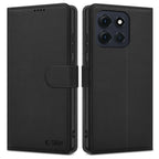 Tech-Protect Walet dėklas, skirtas Motorola Moto G56 5G – juodas -- Motorola Moto G56 5G