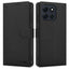 Tech-Protect Walet dėklas, skirtas Motorola Moto G56 5G – juodas -- Motorola Moto G56 5G