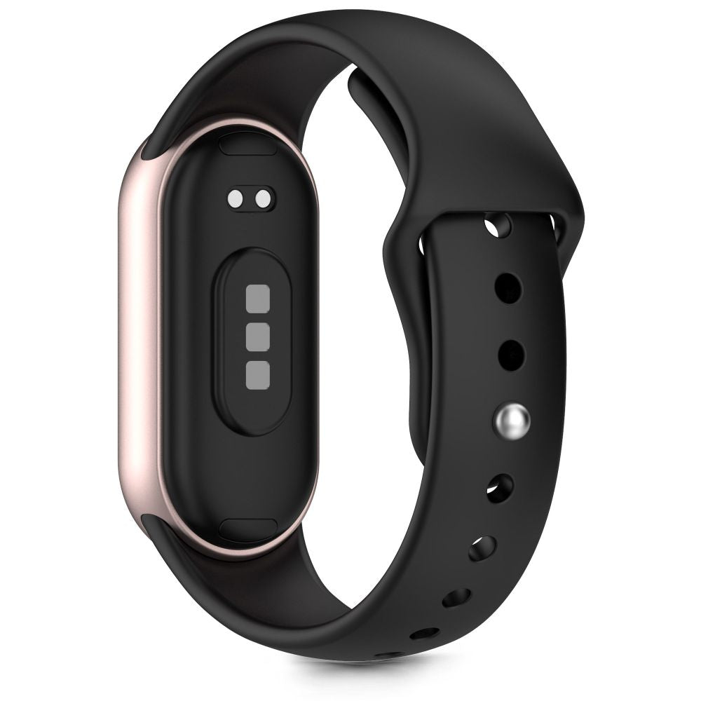 Tech-Protect IconBand Pure dirželis, skirtas Xiaomi Smart Band 8 / 9 / 10 / NFC - juodas -- Xiaomi Smart Band 8