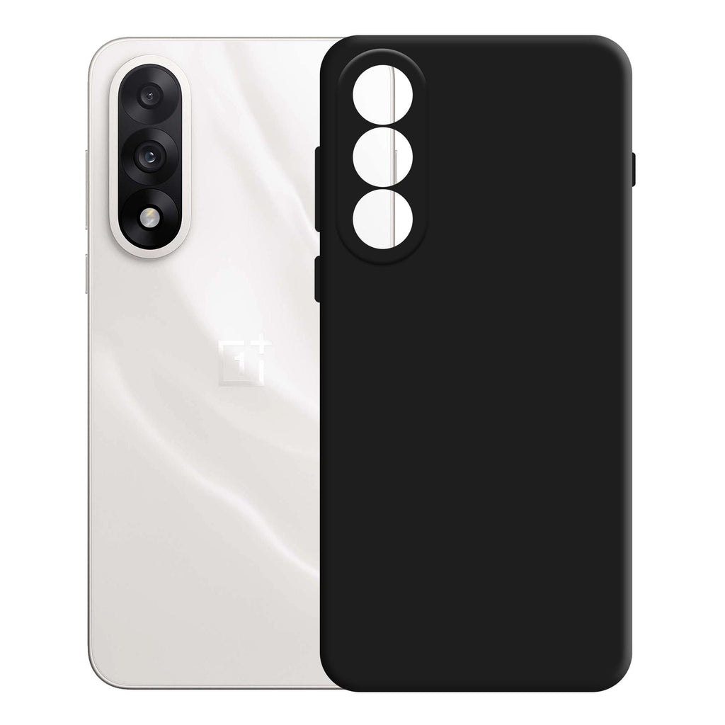 3mk matinis dėklas, skirtas OnePlus Nord 5 – matinė juoda -- OnePlus Nord 5